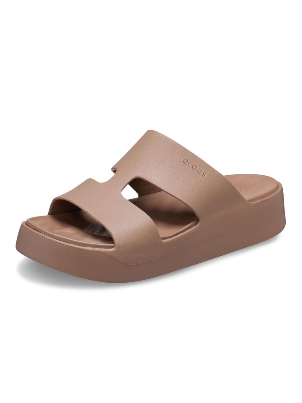 Crocs Getaway Platform H-Strap, Wedge Sandals for Women